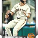 James Tibbs III 2025 Bowman Prospects #BP-39 San Francisco Giants Baseball Card James Tibbs III 2025 Bowman Prospects #BP-39 San Francisco Giants Baseball Card