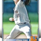 Jonah Tong 2025 Bowman Prospects #BP-105 New York Mets Baseball Card