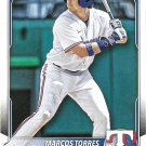 Marcos Torres 2025 Bowman Prospects #BP-94 Texas Rangers Baseball Card