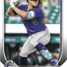 Ezequiel Tovar 2025 Bowman #84 Colorado Rockies Baseball Card
