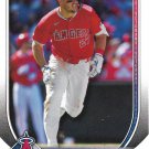 Mike Trout 2025 Bowman #1 Los Angeles Angels Baseball Card