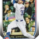 Kyle Tucker 2025 Bowman #43 Chicago Cubs Baseball Card