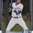 Jhonayker Ugarte 2025 Bowman Chrome Prospects #BCP-123 Kansas City Royals Baseball Card