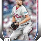 Zack Wheeler 2025 Bowman #45 Philadelphia Phillies Baseball Card