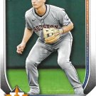 Shay Whitcomb 2025 Bowman Rookie #47 Houston Astros Baseball Card