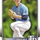 Owen Wild 2025 Bowman Prospects #BCP-14 Tampa Bay Rays Baseball Card