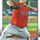 Matt Wilkinson 2025 Bowman Prospects #BP-145 Cleveland Guardians Baseball Card