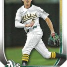 Jacob Wilson 2025 Bowman Rookie #9 Athletics Baseball Card