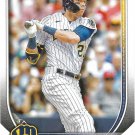 Christian Yelich 2025 Bowman #67 Milwaukee Brewers Baseball Card