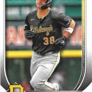 Nick Yorke 2025 Bowman Rookie #97 Pittsburgh Pirates Baseball Card