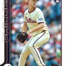 Mick Abel 2025 Topps Update Rookie #US127 Philadelphia Phillies Baseball Card