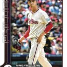 Mick Abel 2025 Topps Update Rookie Debut #US270 Philadelphia Phillies Baseball Card
