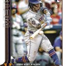 Luisangel Acuna 2025 Topps Update Rookie Debut #US336 New York Mets Baseball Card