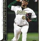 Elvis Alvarado 2025 Topps Update Rookie #US61 Athletics Baseball Card