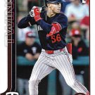 Armando Alvarez 2025 Topps Update Rookie #US161 Minnesota Twins Baseball Card