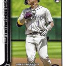 Adael Amador 2025 Topps Update Rookie Debut #US94 Colorado Rockies Baseball Card