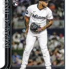 Luarbert Arias 2025 Topps Update Rookie #US53 Miami Marlins Baseball Card