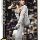 Braxton Ashcraft 2025 Topps Update Rookie #US32 Pittsburgh Pirates Baseball Card