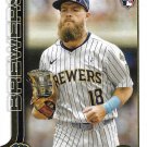 Drew Avans 2025 Topps Update Rookie #US92 Milwaukee Brewers Baseball Card