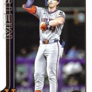 Brett Baty 2025 Topps Update #US155 New York Mets Baseball Card