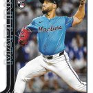 Jonathan Bermudez 2025 Topps Update Rookie #US144 Miami Marlins Baseball Card