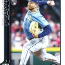 Hunter Bigge 2025 Topps Update Rookie #US231 Tampa Bay Rays Baseball Card