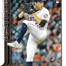 AJ Blubaugh 2025 Topps Update Rookie #US177 Houston Astros Baseball Card