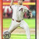 Corbin Burnes 2025 Topps Update 1990 #U90-45 Arizona Diamondbacks Baseball Card