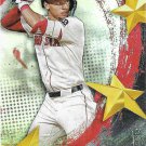 Kristian Campbell 2025 Topps Update Stars of the MLB Rookie #SMLB-62 Boston Red Sox Baseball Card