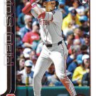 Kristian Campbell 2025 Topps Update Rookie #US1 Boston Red Sox Baseball Card