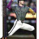 Griffin Canning 2025 Topps Update #US40 New York Mets Baseball Card
