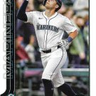 Dominic Canzone 2025 Topps Update #US56 Seattle Mariners Baseball Card