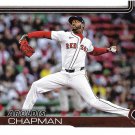 Aroldis Chapman 2025 Topps Update #US116 Boston Red Sox Baseball Card