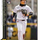 Tsung-Che Cheng 2025 Topps Update Rookie #US72 Pittsburgh Pirates Baseball Card