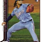Marc Church 2025 Topps Update Rookie #US227 Texas Rangers Baseball Card