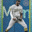 Denzel Clarke 2025 Topps Update 1990 Chrome Silver Pack Mojo Rookie #U90C-9 Athletics Baseball Card