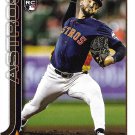 Luis Contreras 2025 Topps Update Rookie #US323 Houston Astros Baseball Card