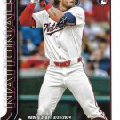 Dylan Crews 2025 Topps Update Rookie Debut #US223 Washington Nationals Baseball Card