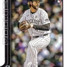 Jeff Criswell 2025 Topps Update Rookie #US5 Colorado Rockies Baseball Card