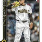 Omar Cruz 2025 Topps Update Rookie #US90 San Diego Padres Baseball Card