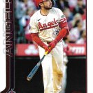 Travis d'Arnaud 2025 Topps Update #US33 Los Angeles Angels Baseball Card