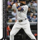 Bryan De La Cruz 2025 Topps Update #US234 New York Yankees Baseball Card