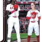 Elly De La Cruz, Matt McLain 2025 Topps Update #US331 Cincinnati Reds Baseball Card