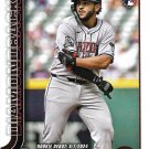 Adrian Del Castillo 2025 Topps Update Rookie Debut #US267 Arizona Diamondbacks Baseball Card