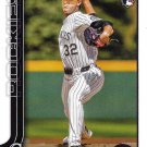 Chase Dollander 2025 Topps Update Rookie #US151 Colorado Rockies Baseball Card