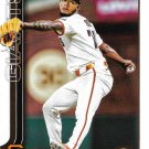 Camilo Doval 2025 Topps Update #US328 San Francisco Giants Baseball Card
