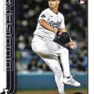 Jack Dreyer 2025 Topps Update Rookie #US77 Los Angeles Dodgers Baseball Card