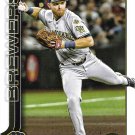 Oliver Dunn 2025 Topps Update #US169 Milwaukee Brewers Baseball Card