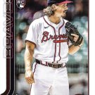 Parker Dunshee 2025 Topps Update Rookie #US296 Atlanta Braves Baseball Card