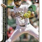 Carlos Duran 2025 Topps Update Rookie #US104 Athletics Baseball Card